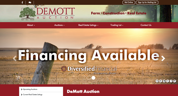 Demott Auction
